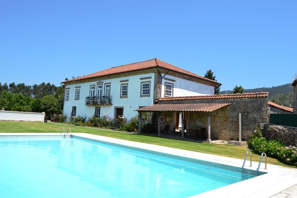 Villa Casa de Sta Comba Barcelos Exterior foto
